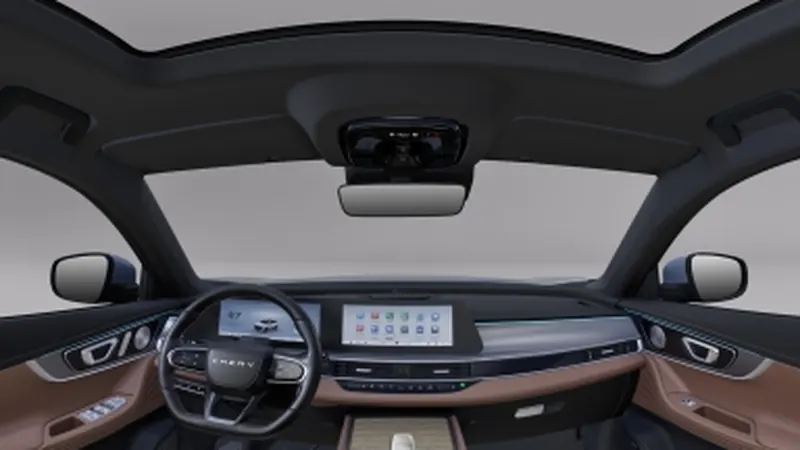 Yeni Tiggo 7 360° sanal tur kapağı